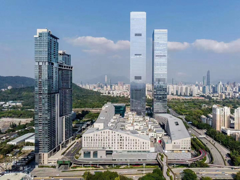 華潤置地（dì）大廈（深業上城）